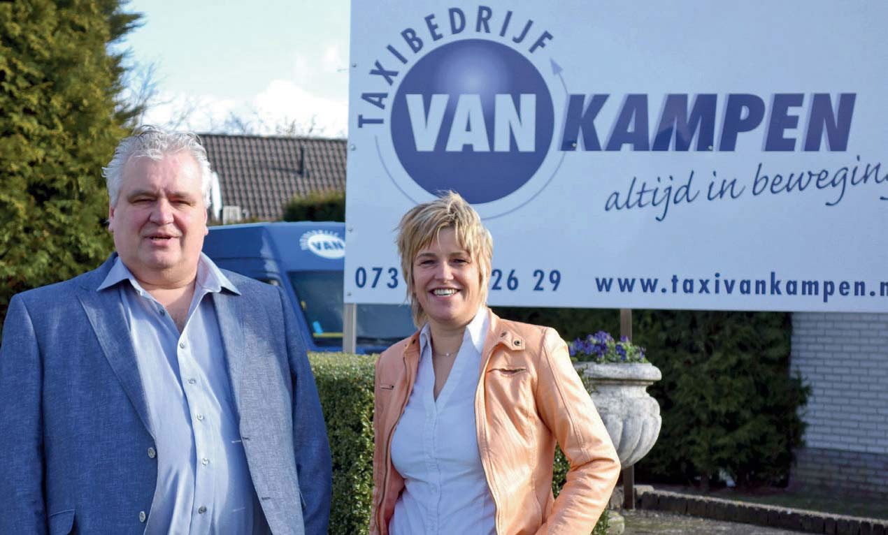 Taxibedrijf van Kampen 50 jaar