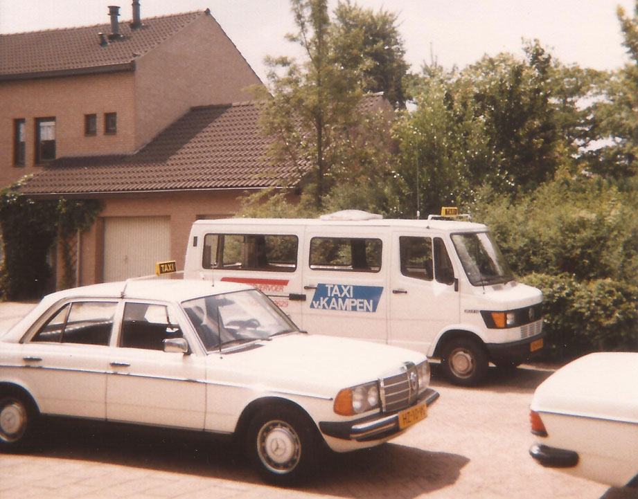 Taxi van Kampen Schijndel