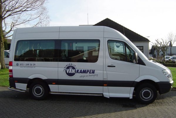 Rolstoelvervoer Taxi van Kampen