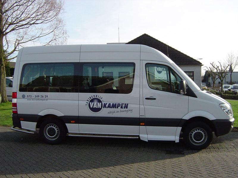 Rolstoelvervoer Taxi van Kampen